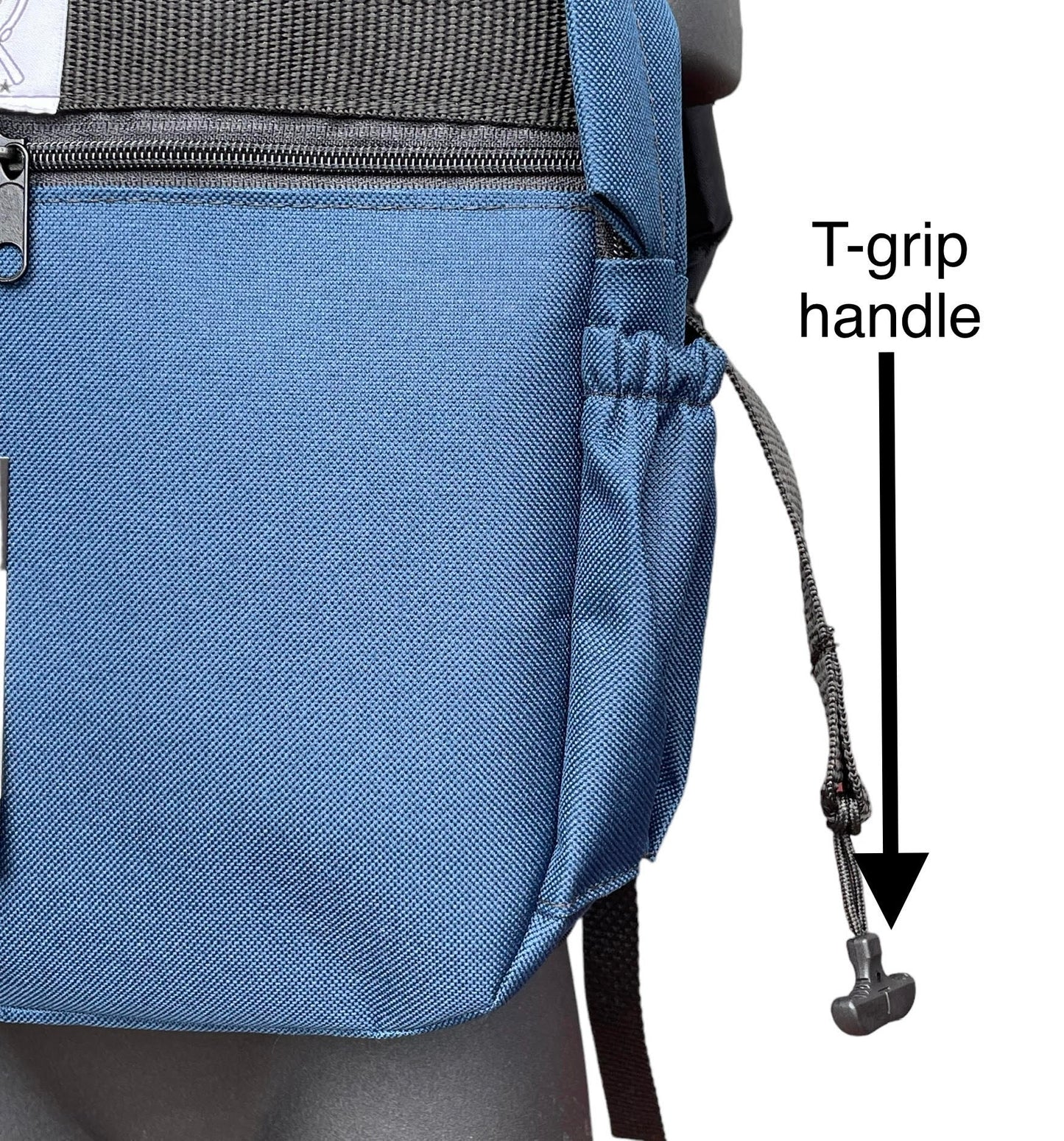Backstop V1 Children's Backpack with two Level IIIA 8"x10" Soft Ballistic Panels