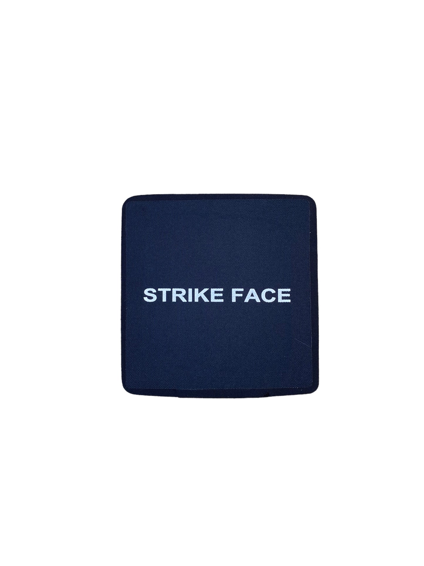 Level III 6"x6" Single Curve Hard Ballistic Plate