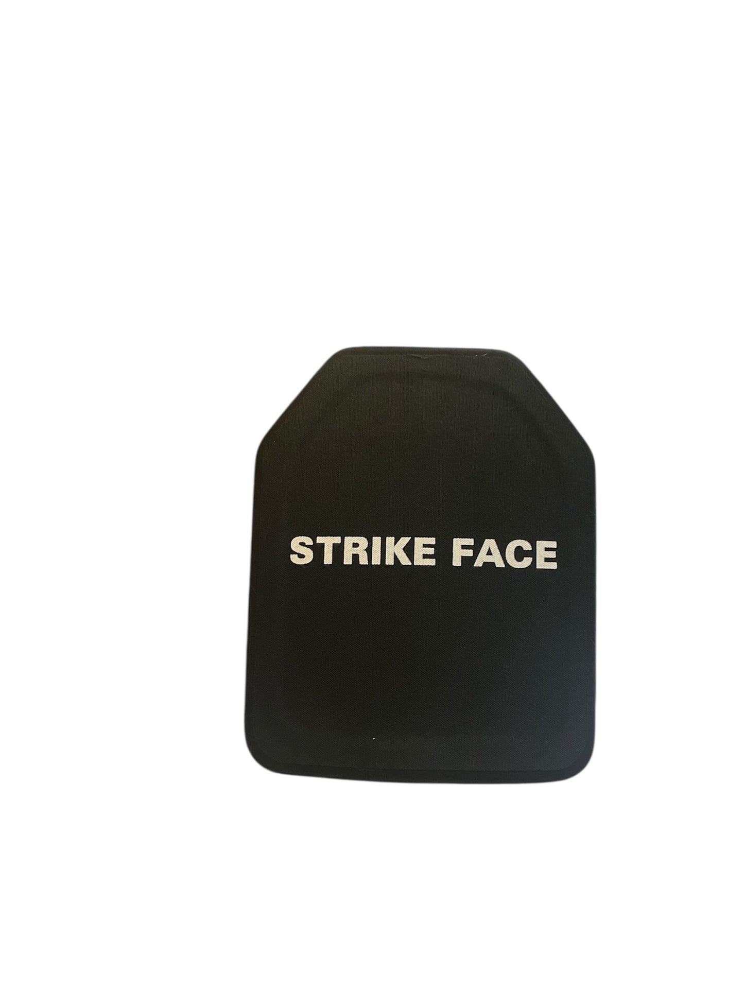 Level IV 8"x10" Shooter Cut Multi-Curve Hard Ballistic Plate