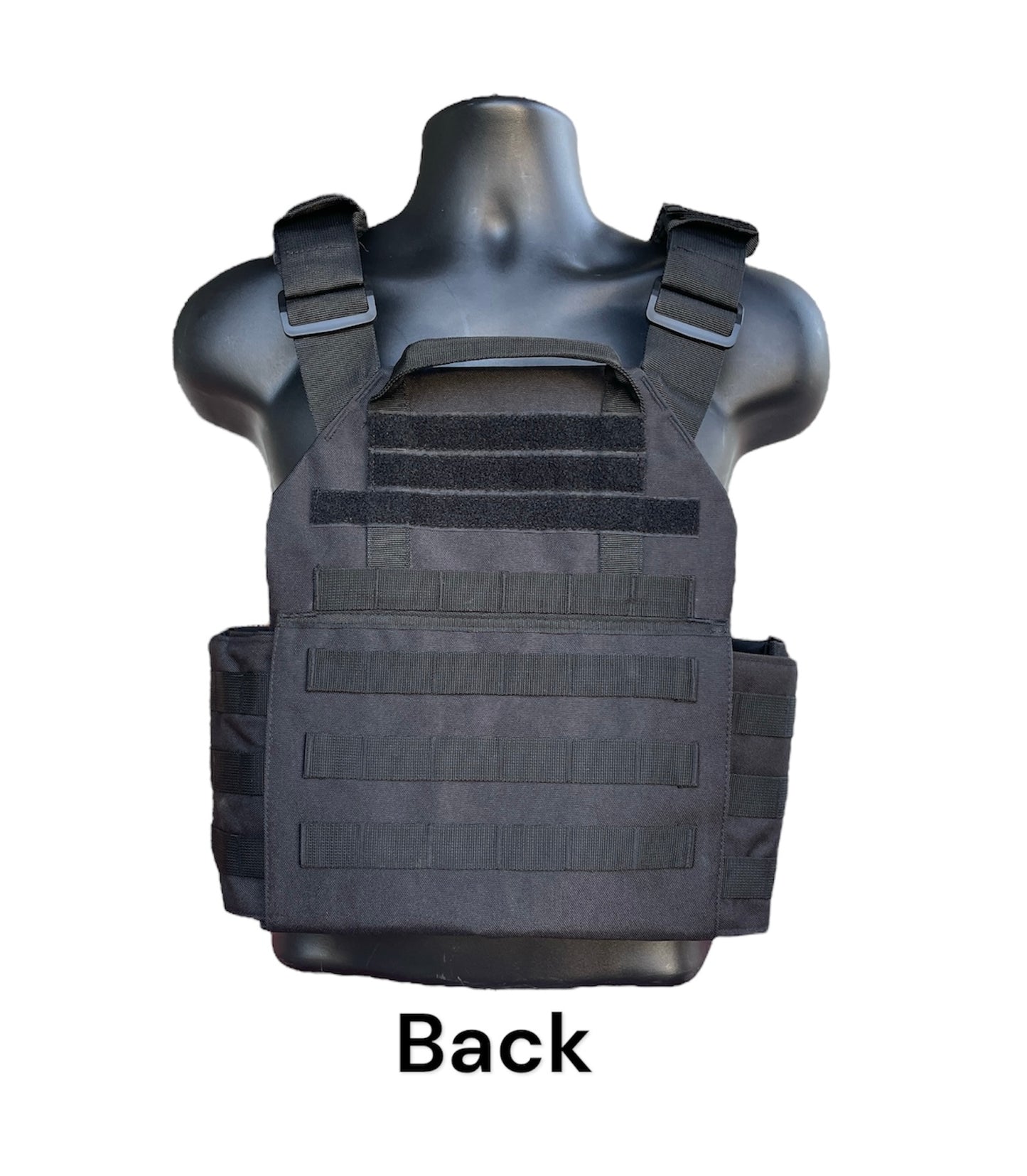 Large 10"x12" Nylon Plate Carrier with Cummerbund
