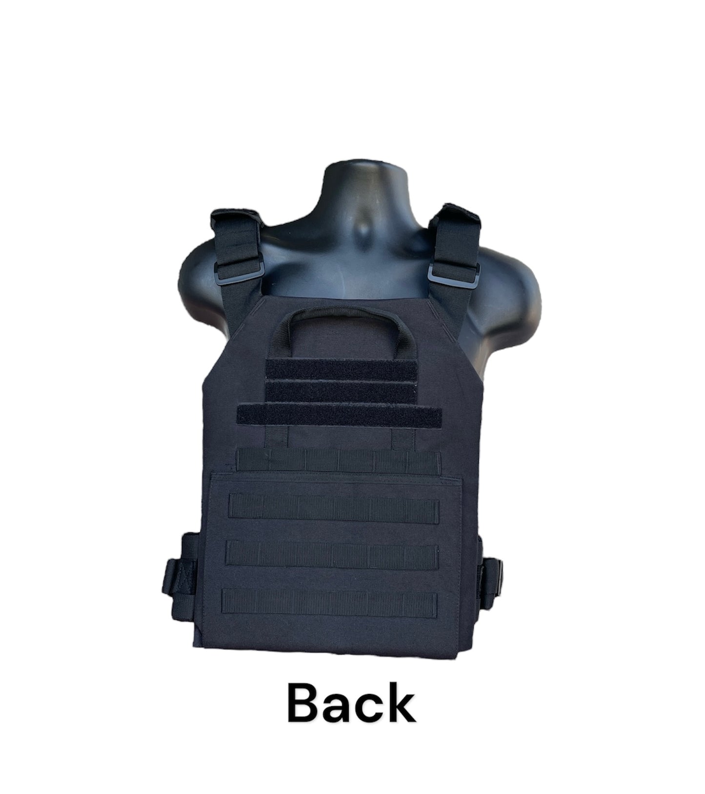 Extra Large 11"x14" Nylon Plate Carrier without Cummerbund