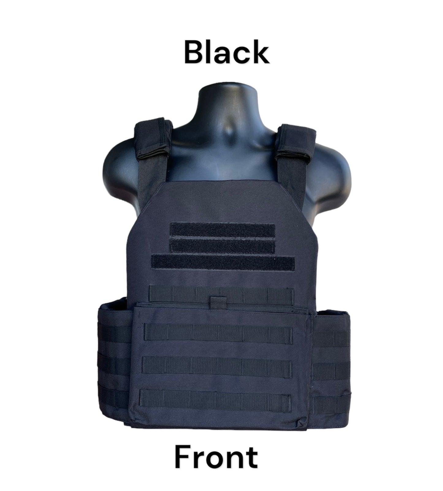 Extra Large 11"x14" Nylon Plate Carrier with Cummerbund