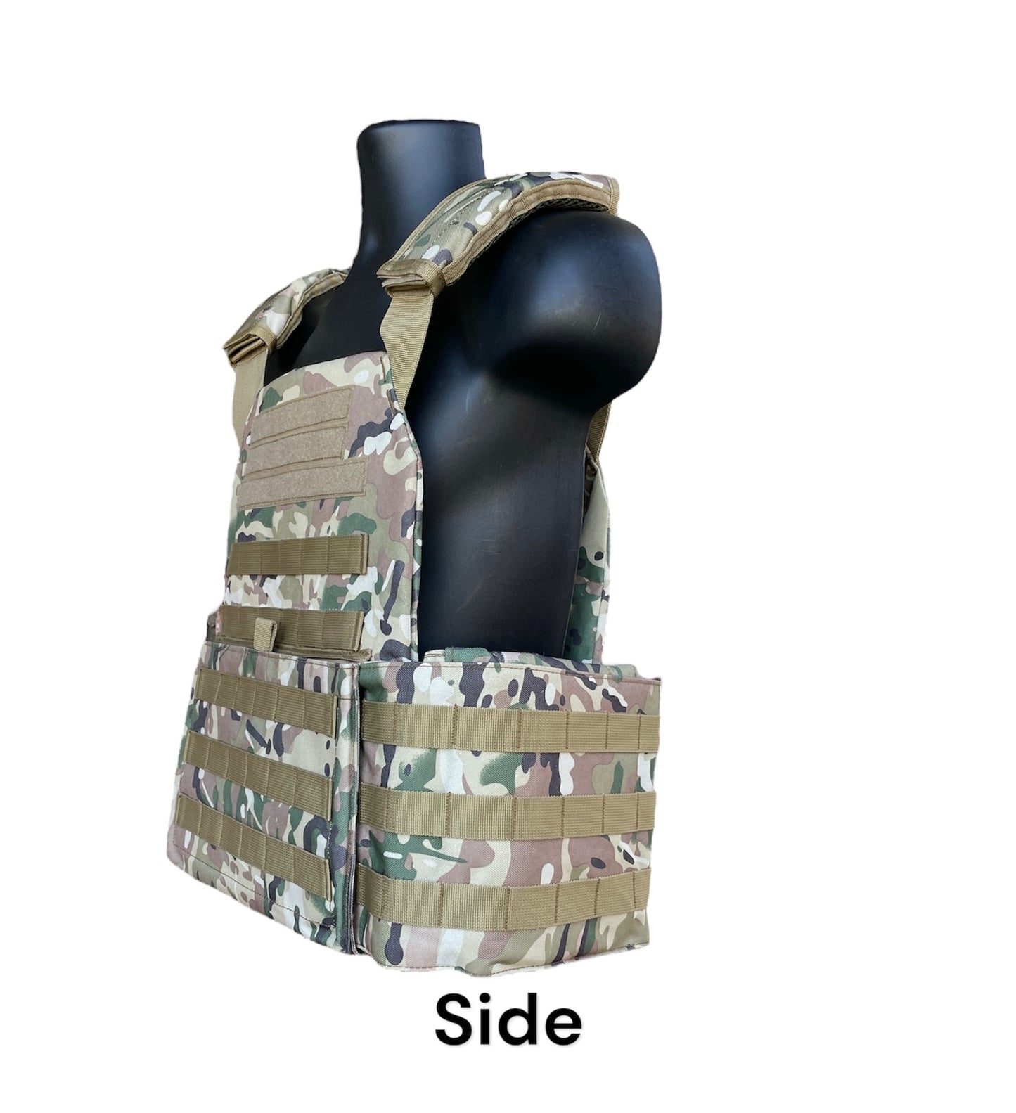 Extra Large 11"x14" Nylon Plate Carrier with Cummerbund