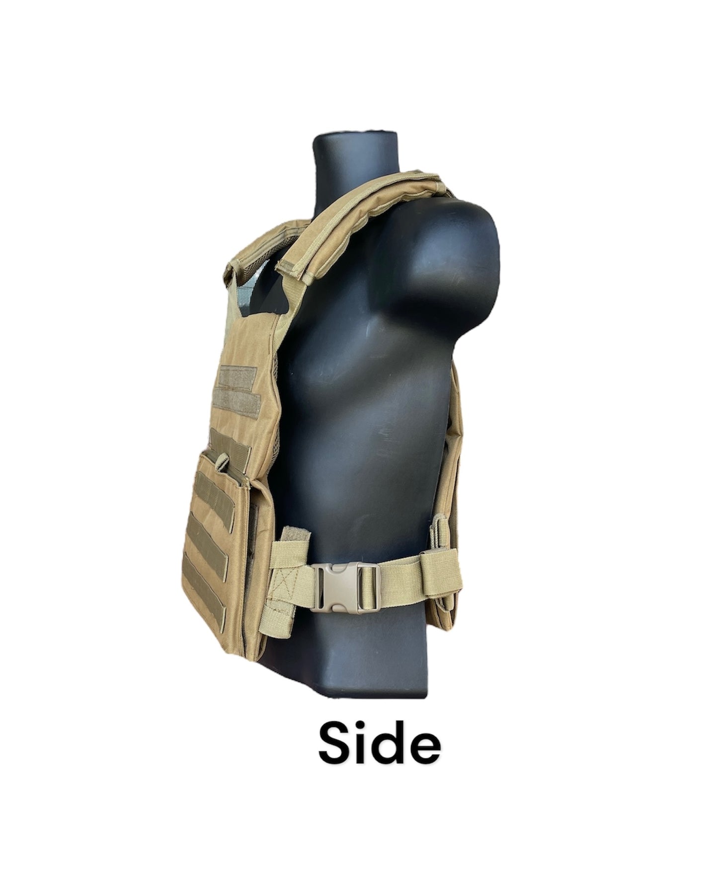 Extra Large 11"x14" Nylon Plate Carrier without Cummerbund