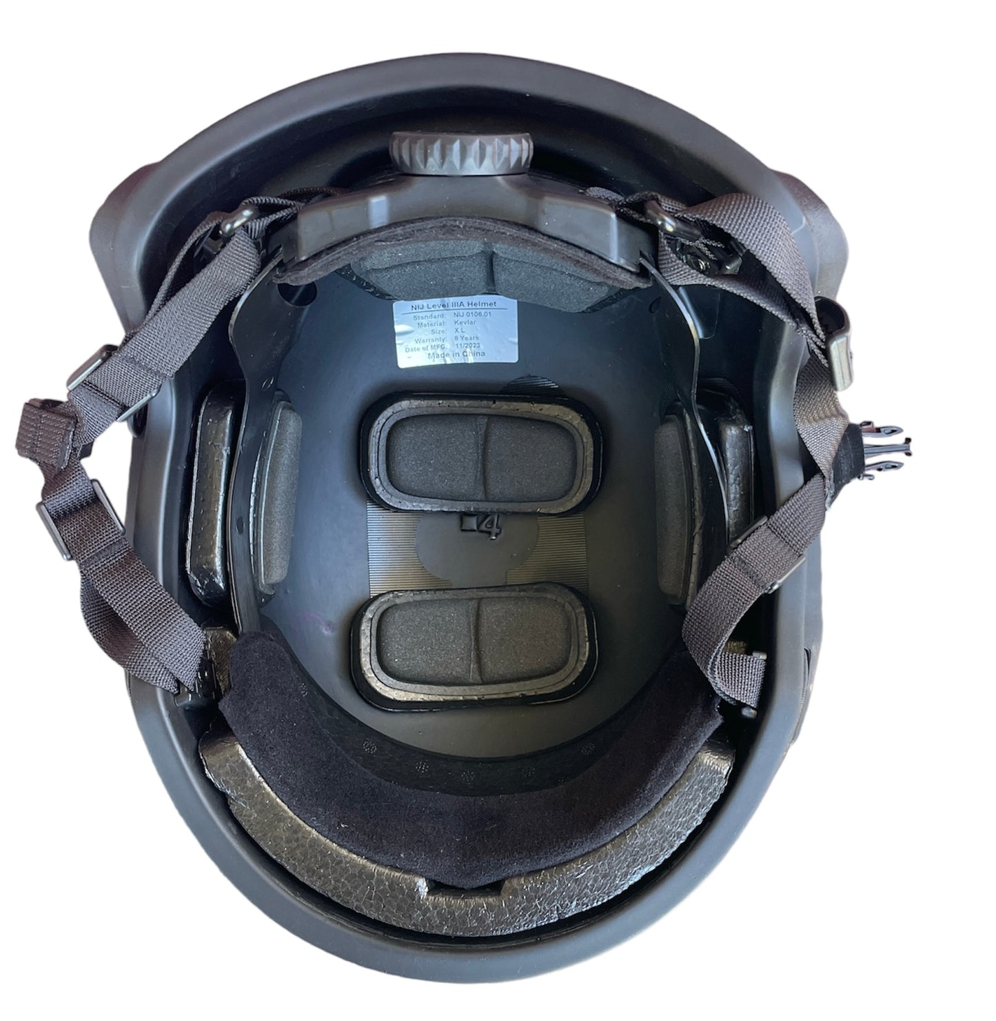 FAST High-Cut Ballistic Helmet NIJ Level IIIA-Medium-XXL