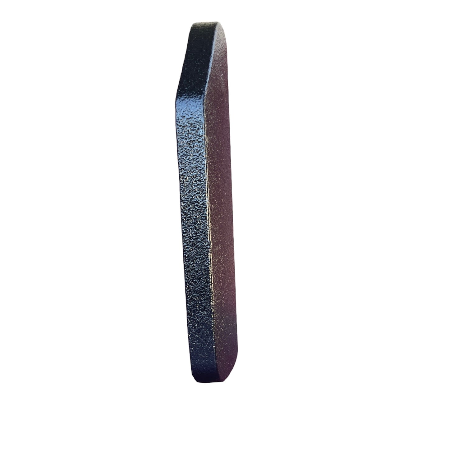 Level III 10"x12" Shooter's Cut Single Curve Polyurea Coating Hard Ballistic Plate