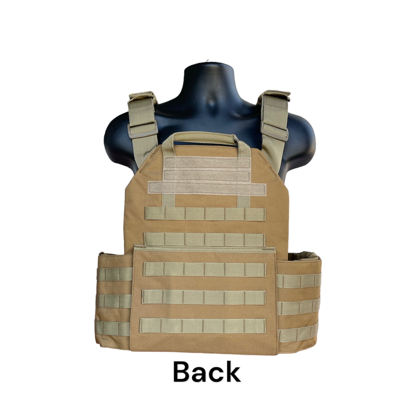 Extra Large 11"x14" Nylon Plate Carrier with Cummerbund