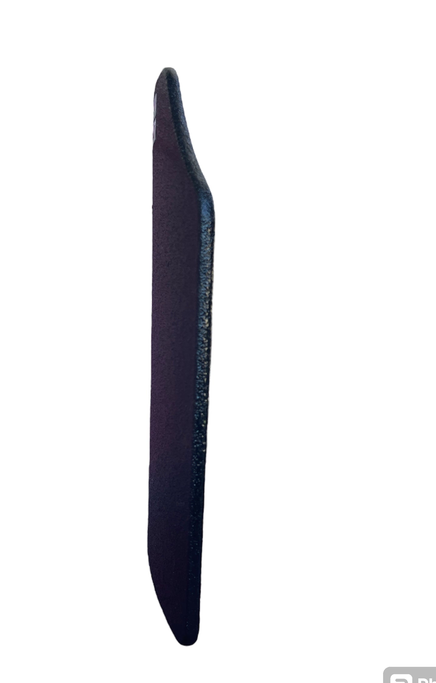 Level IIIA 10”x12” Shooter’s Cut Single Curve Hard Thin Ballistic Panel with Polyurea Coating