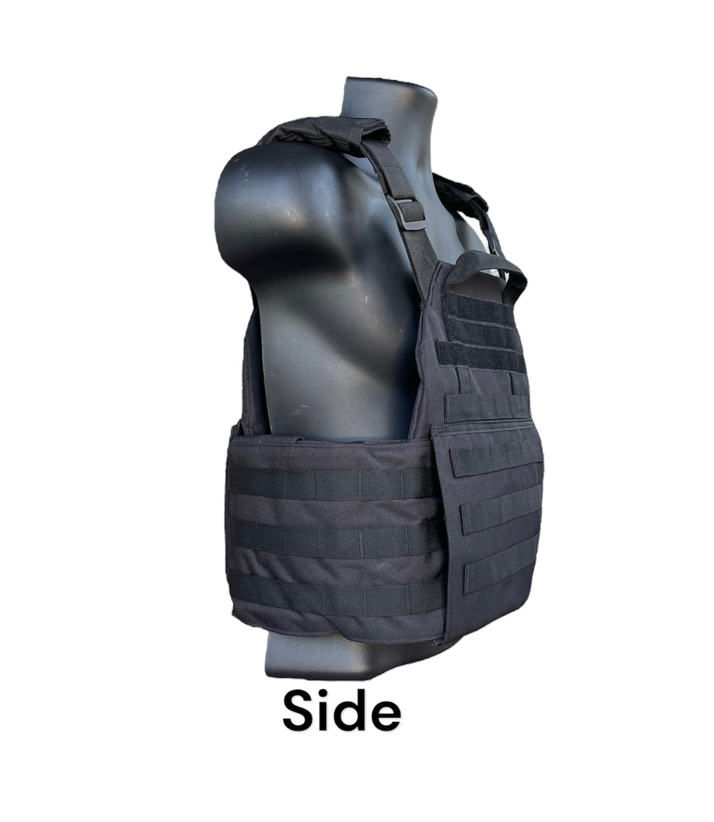 Large 10"x12" Nylon Plate Carrier with Cummerbund
