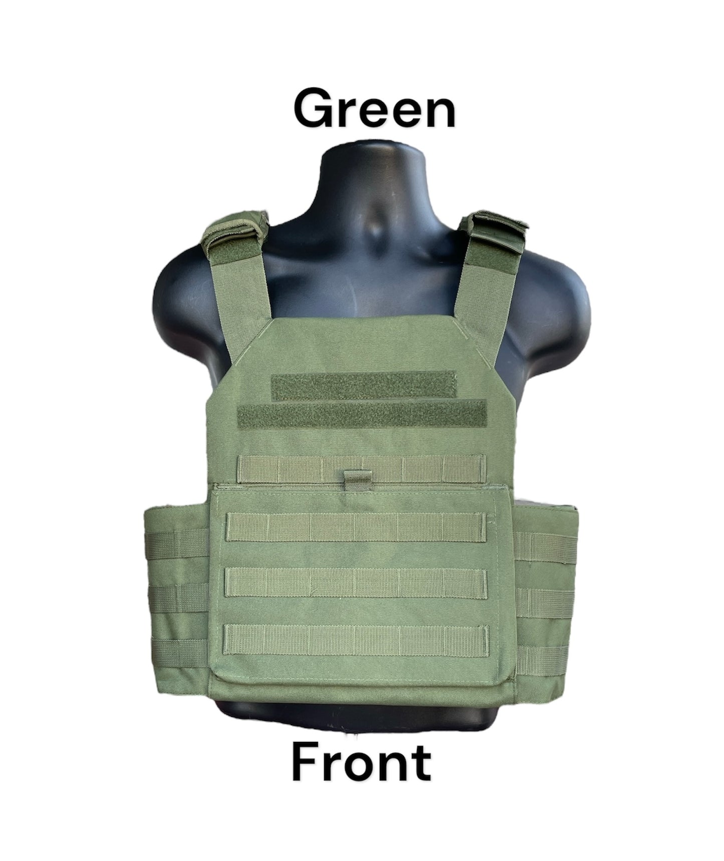 Large 10"x12" Nylon Plate Carrier with Cummerbund
