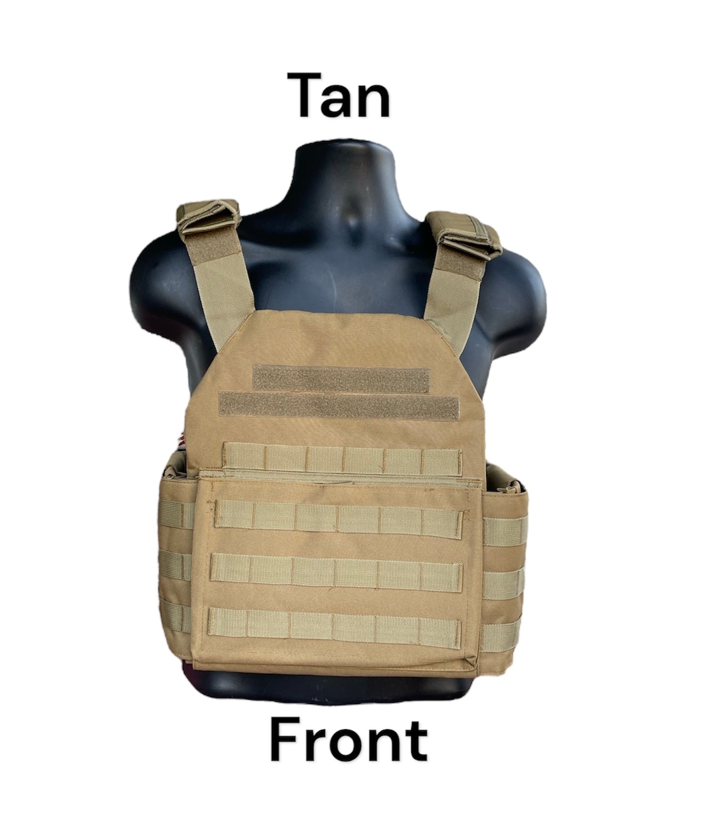 Large 10"x12" Nylon Plate Carrier with Cummerbund