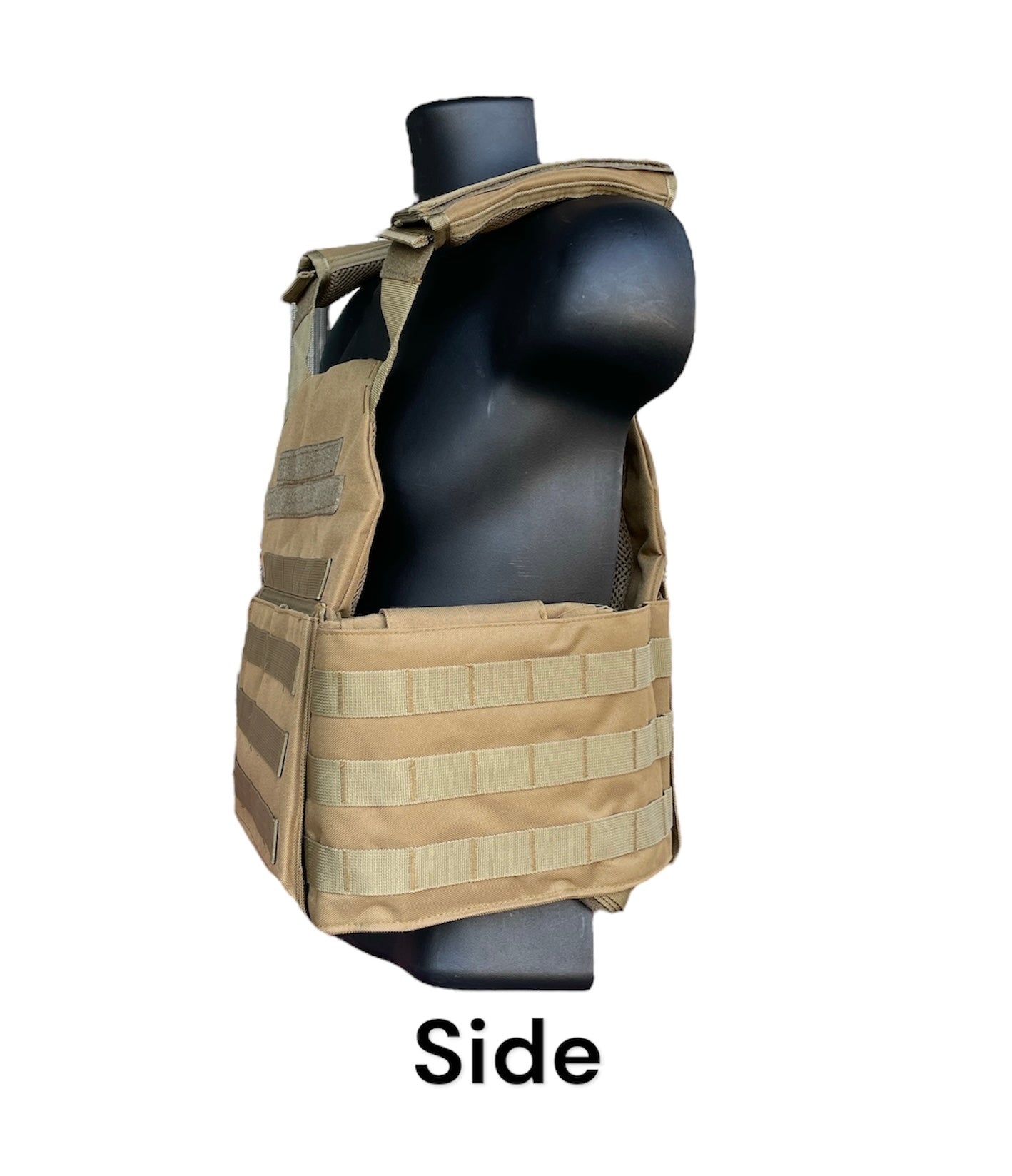 Large 10"x12" Nylon Plate Carrier with Cummerbund