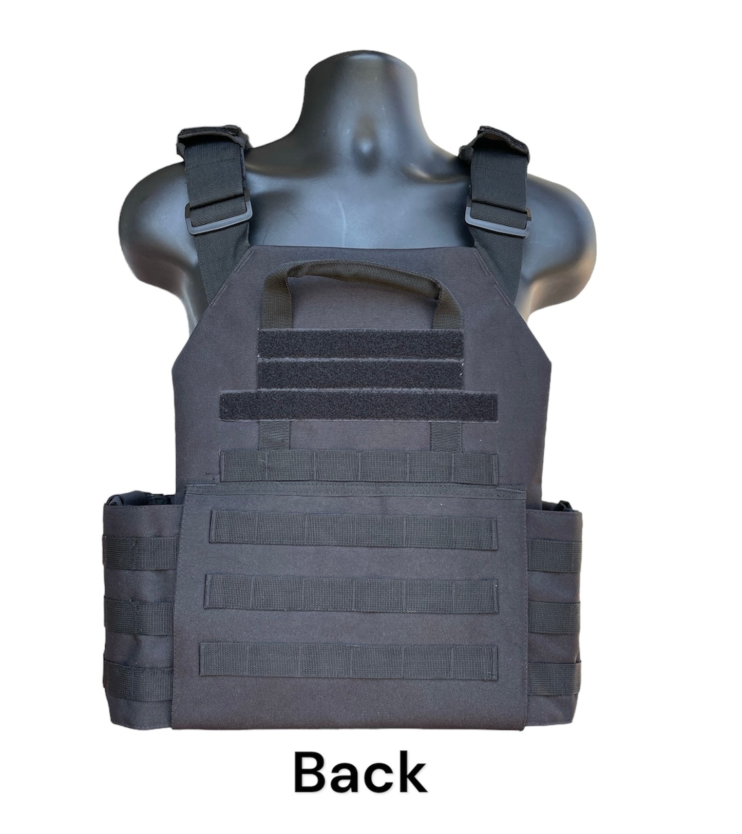 Extra Large 11"x14" Nylon Plate Carrier with Cummerbund and Quick Release Kit
