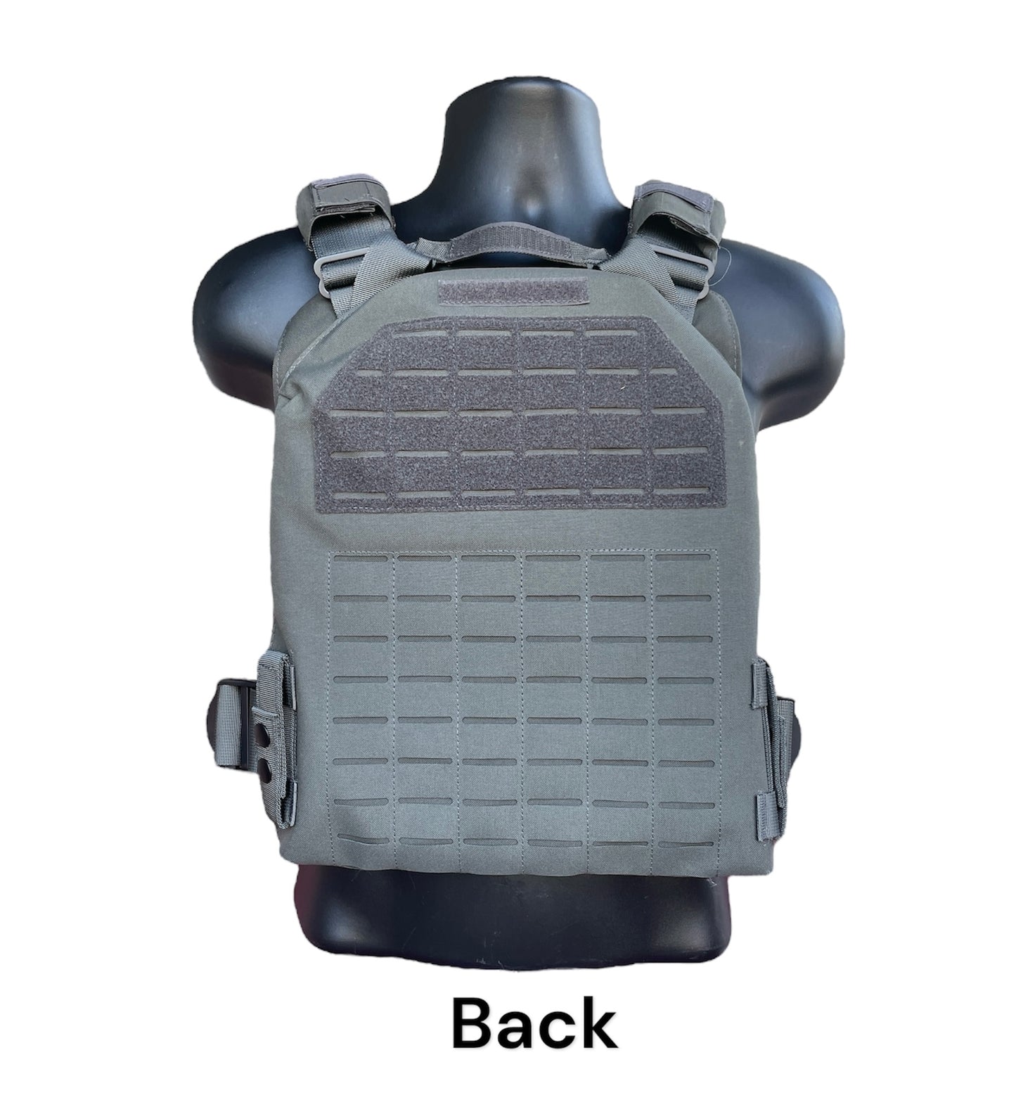 Extra Large 11"x14" Laser Cut Nylon Plate Carrier without Cummerbund