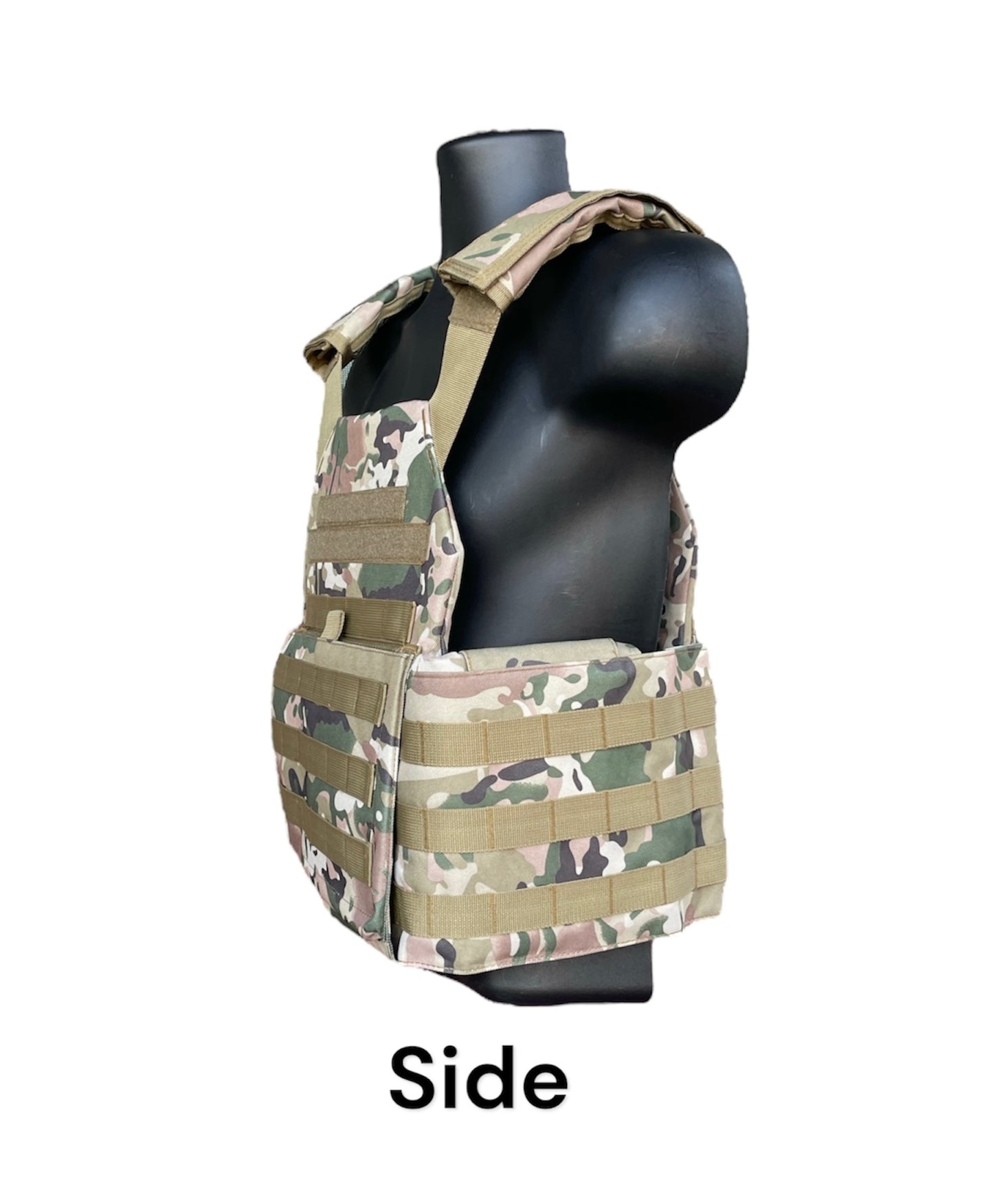 Large 10"x12" Nylon Plate Carrier with Cummerbund