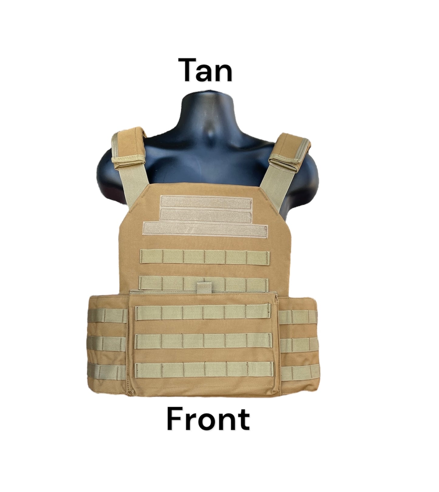 Extra Large 11"x14" Nylon Plate Carrier with Cummerbund