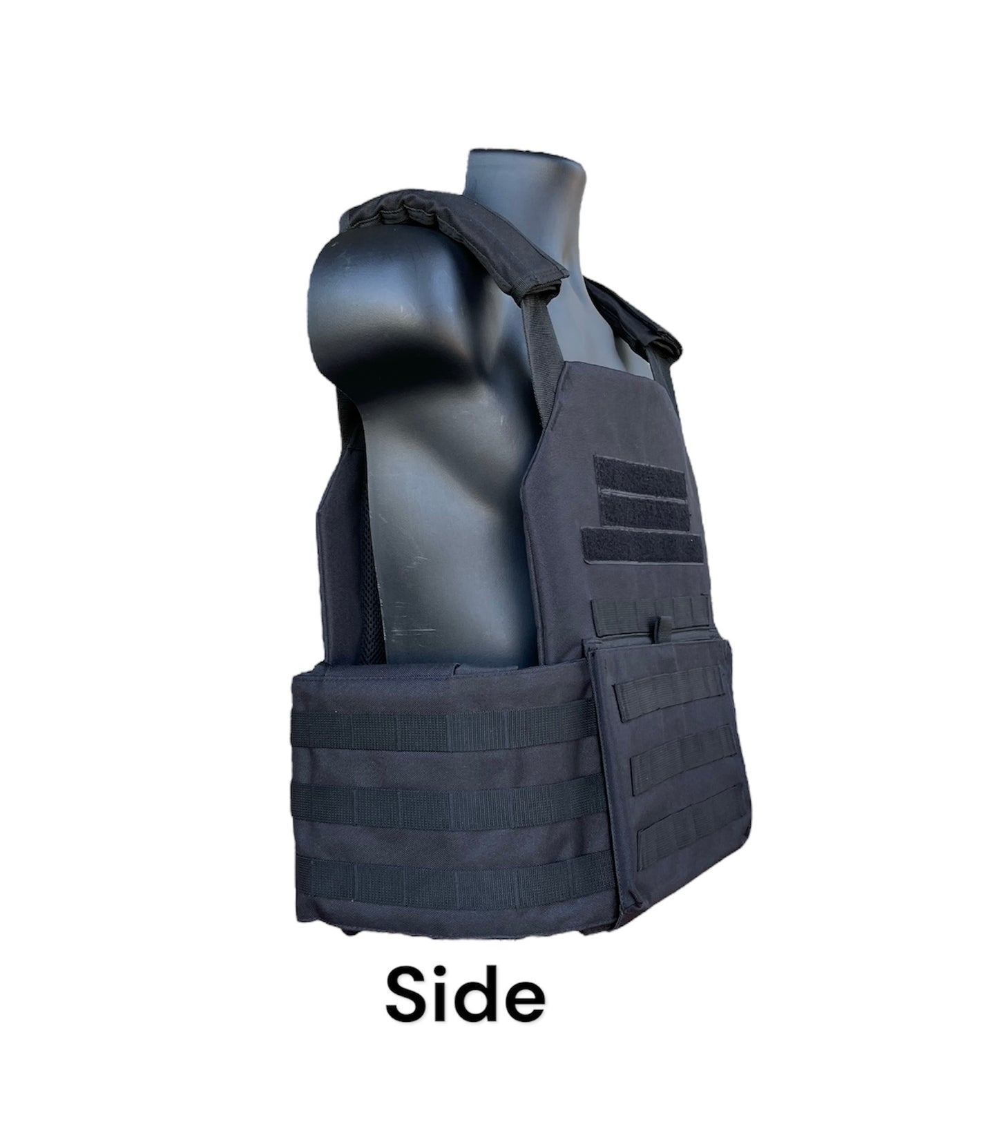 Extra Large 11"x14" Nylon Plate Carrier with Cummerbund