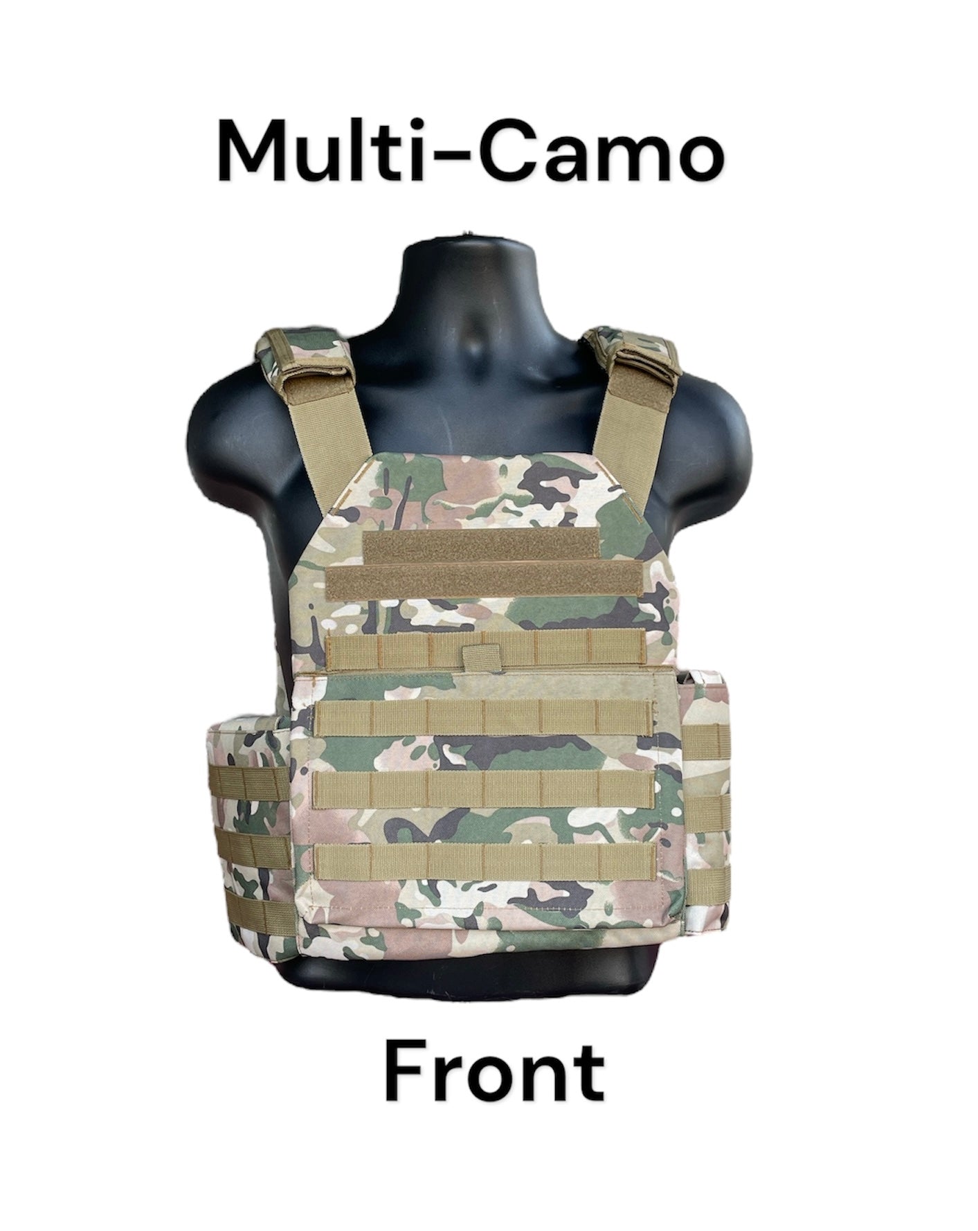Large 10"x12" Nylon Plate Carrier with Cummerbund
