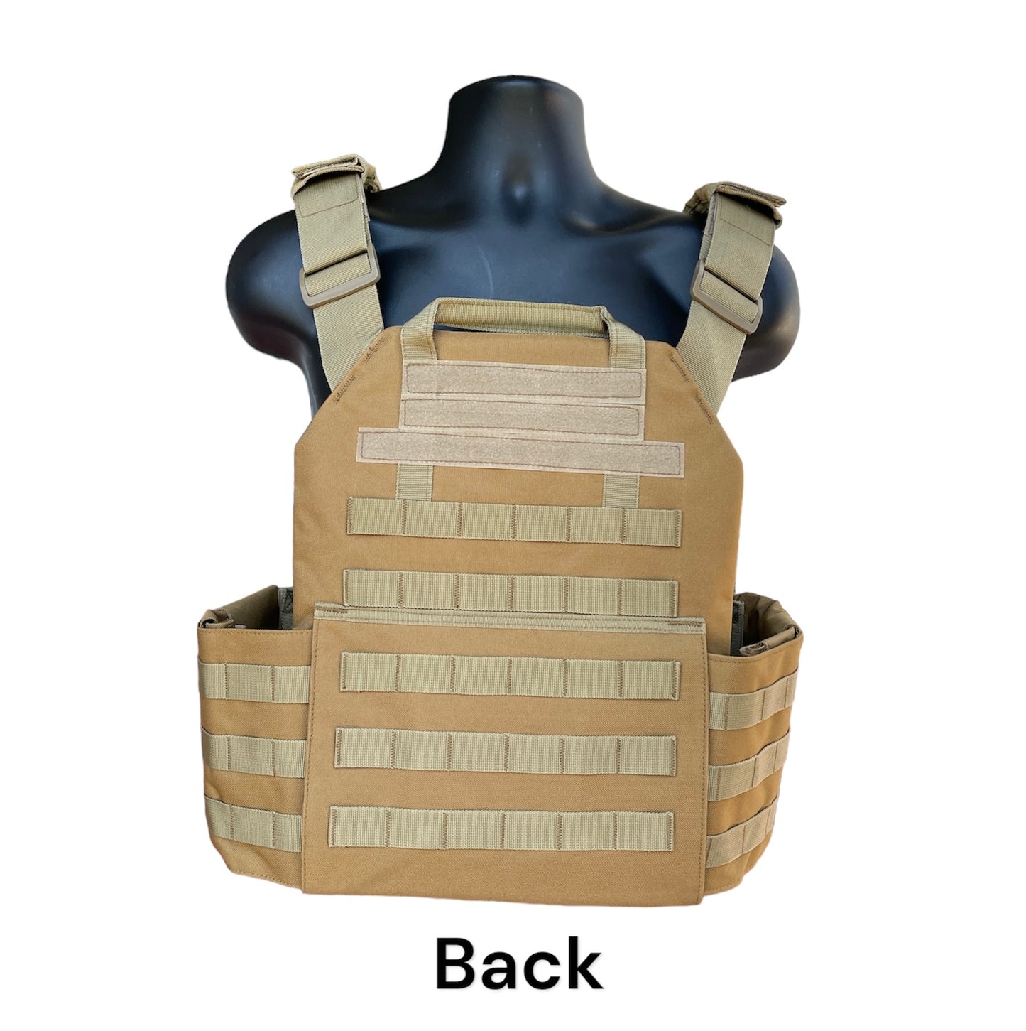 Extra Large 11"x14" Nylon Plate Carrier with Cummerbund and Quick Release Kit