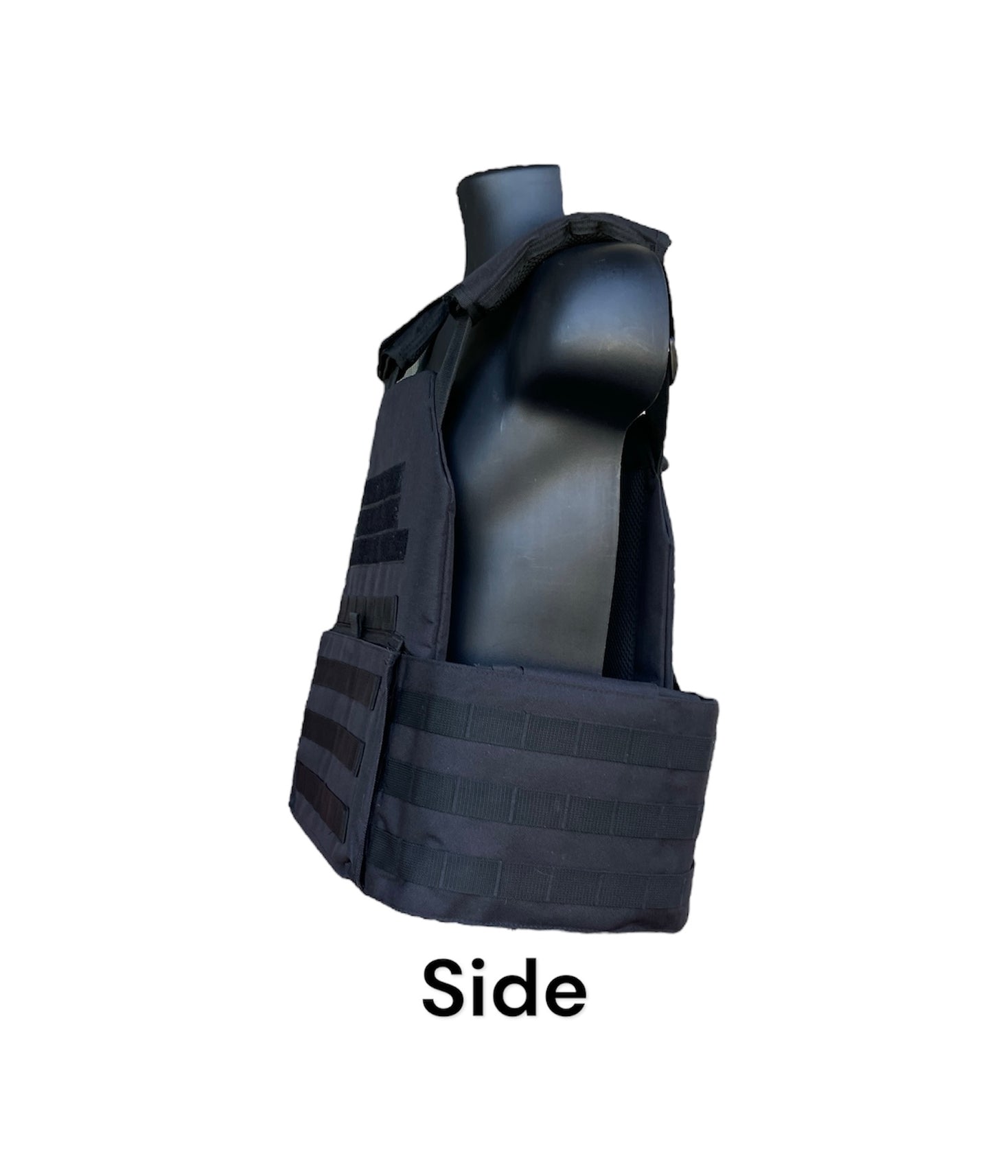 Extra Large 11"x14" Nylon Plate Carrier with Cummerbund