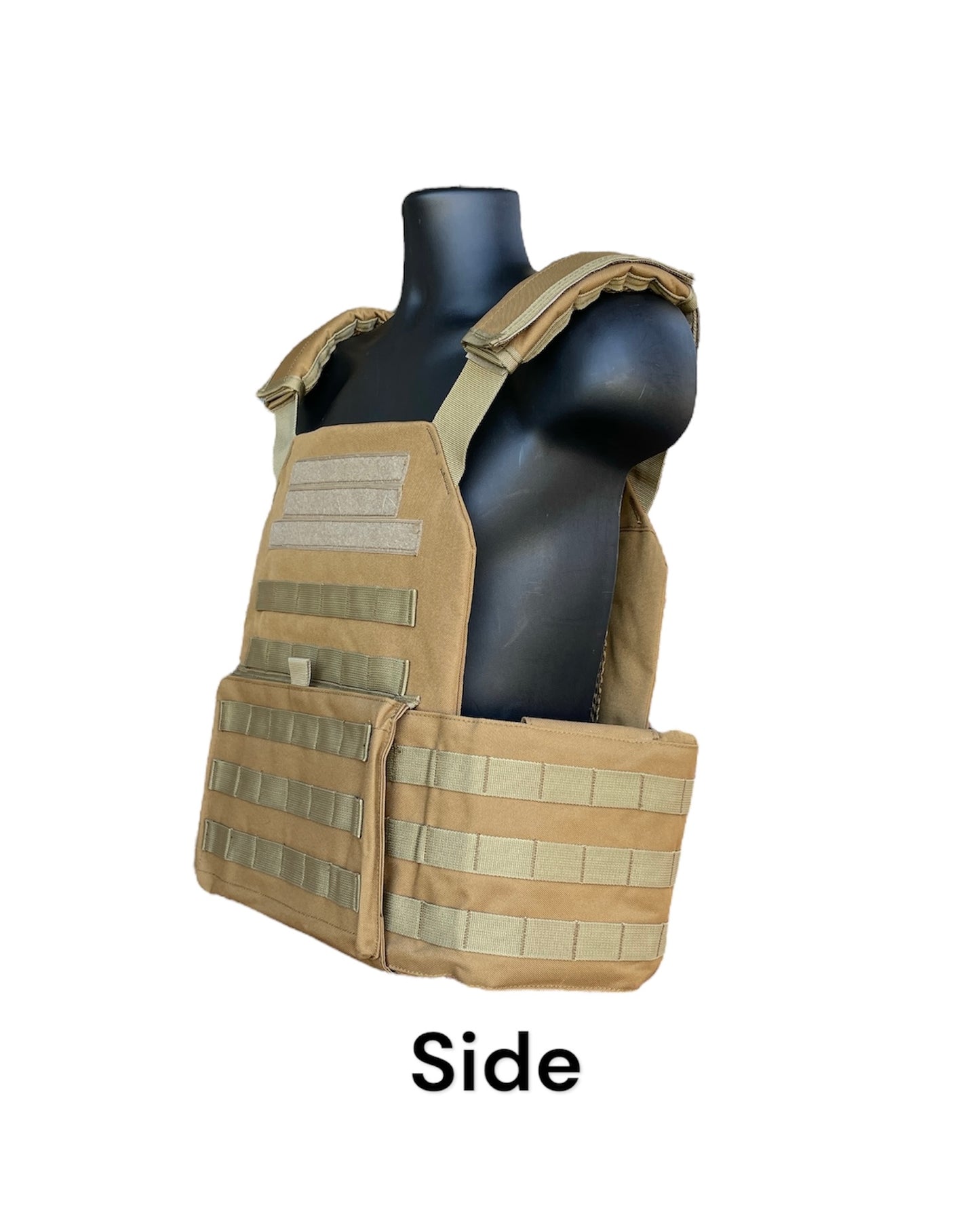 Extra Large 11"x14" Nylon Plate Carrier with Cummerbund