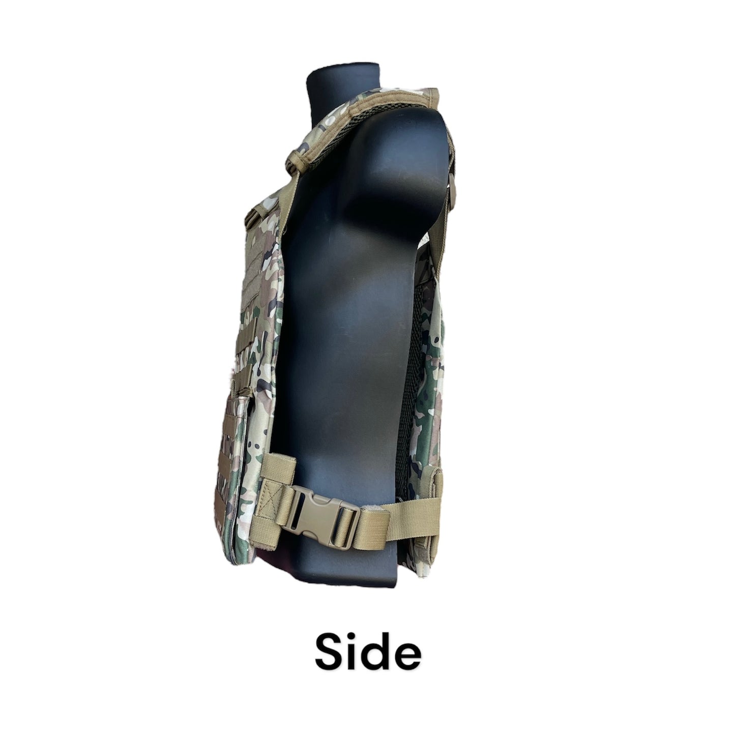 Extra Large 11"x14" Nylon Plate Carrier without Cummerbund