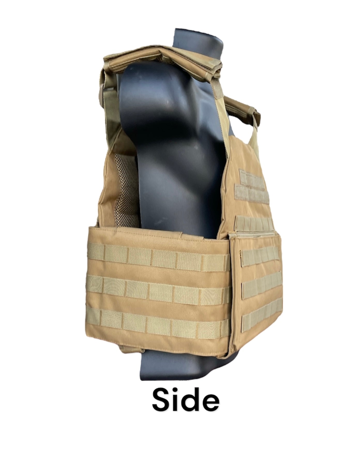 Large 10"x12" Nylon Plate Carrier with Cummerbund