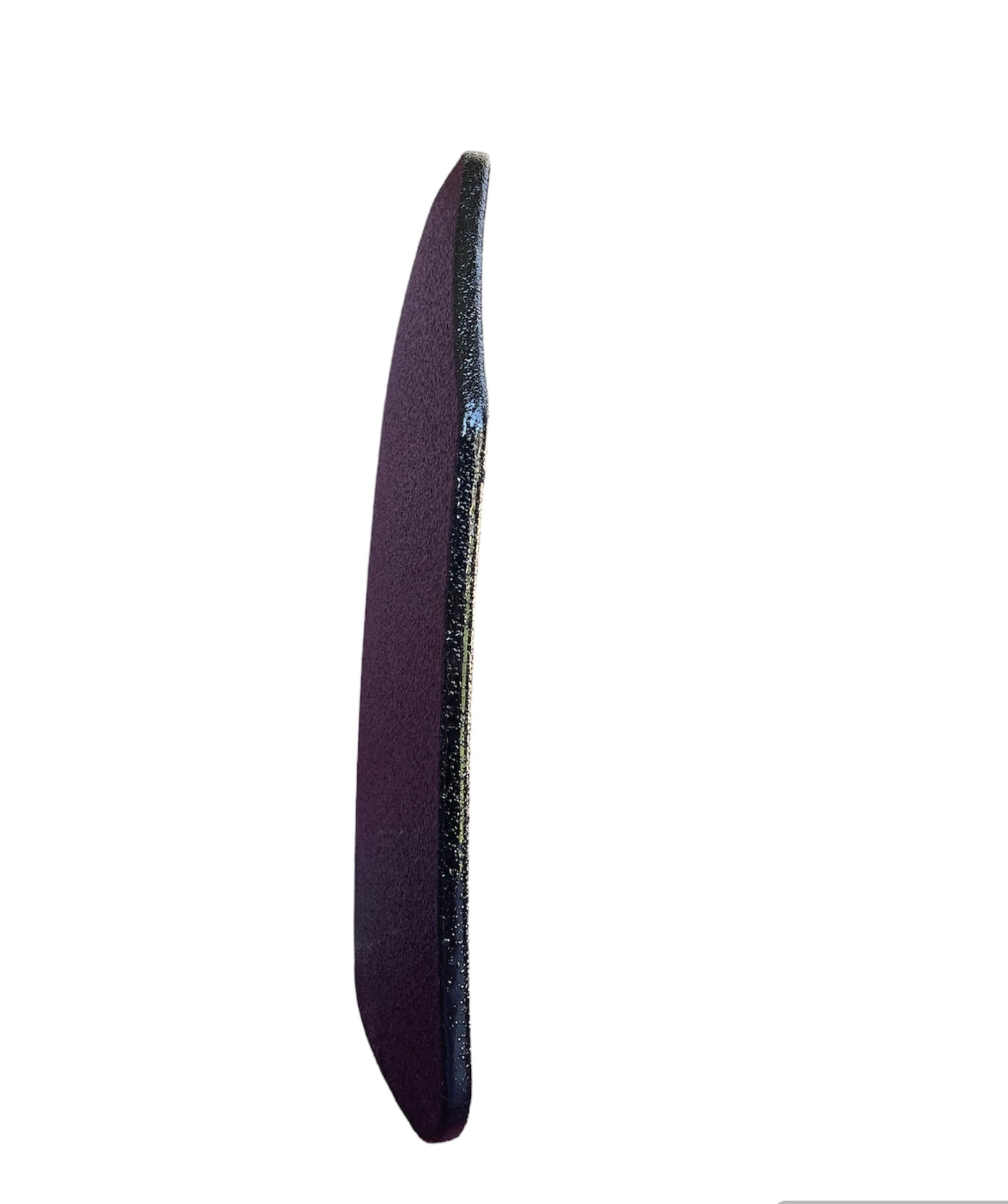 Level IIIA 8"x10" Shooter's Cut Multi-Curve Thin Ballistic Panel with Polyurea Coating