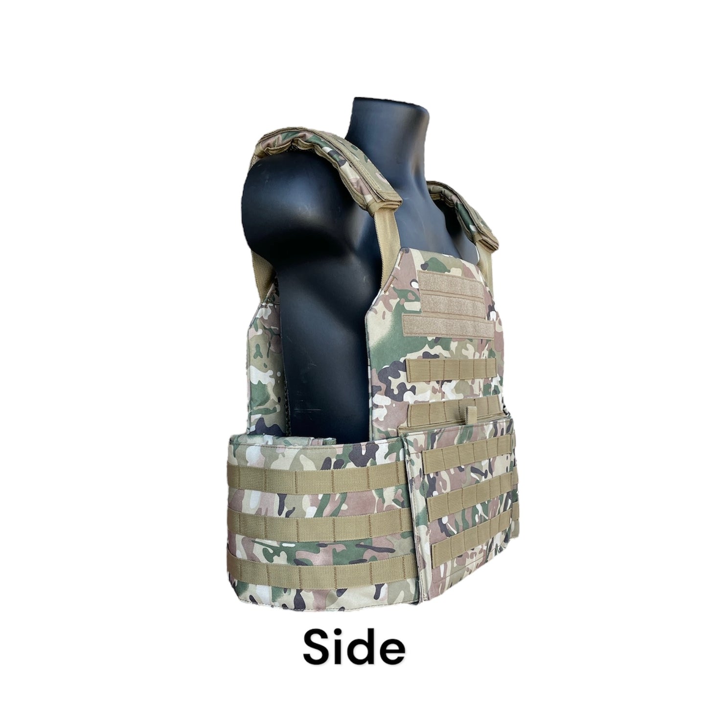 Extra Large 11"x14" Nylon Plate Carrier with Cummerbund