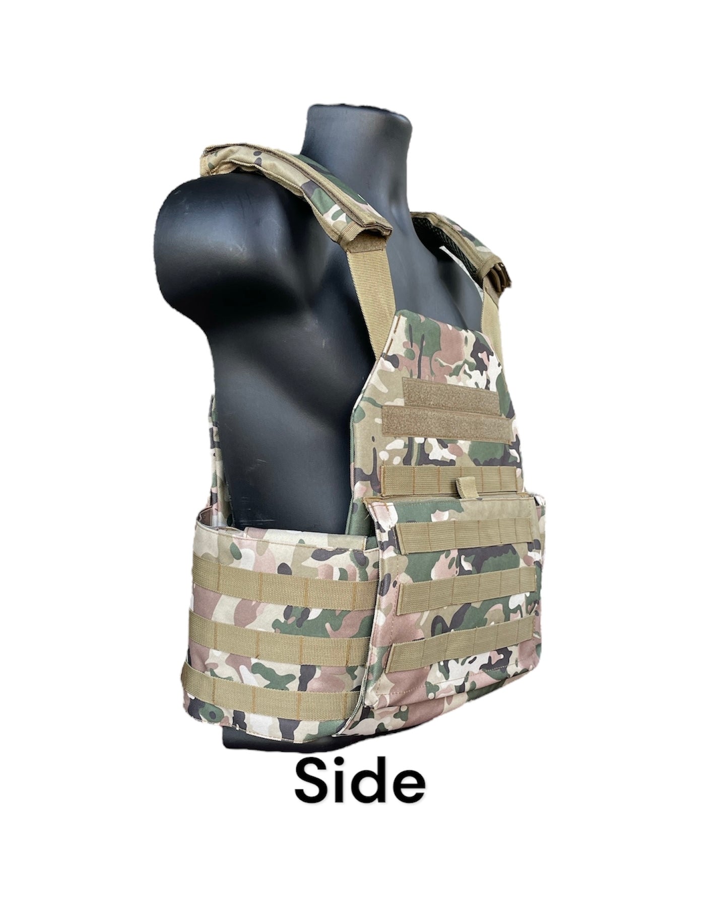 Large 10"x12" Nylon Plate Carrier with Cummerbund