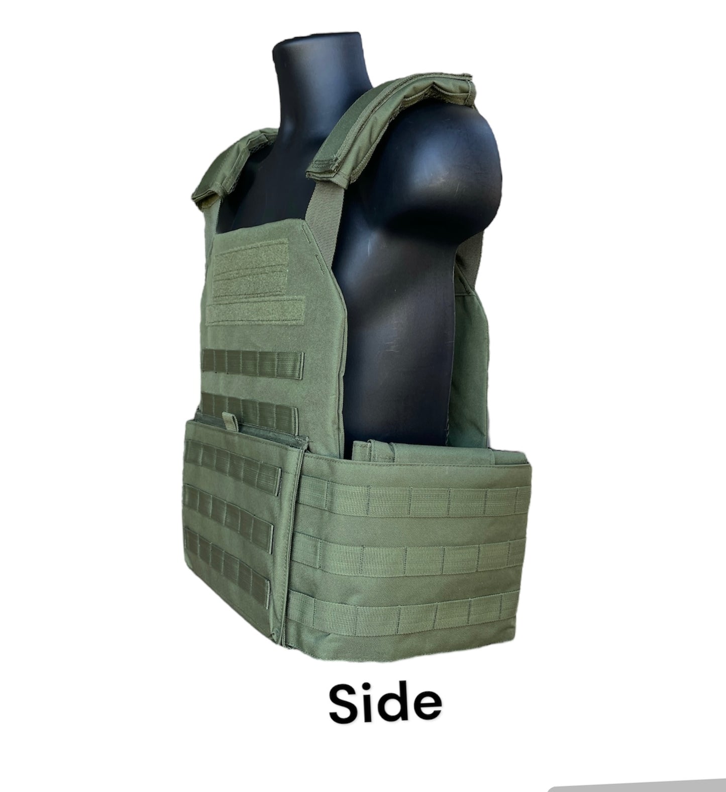 Extra Large 11"x14" Nylon Plate Carrier with Cummerbund