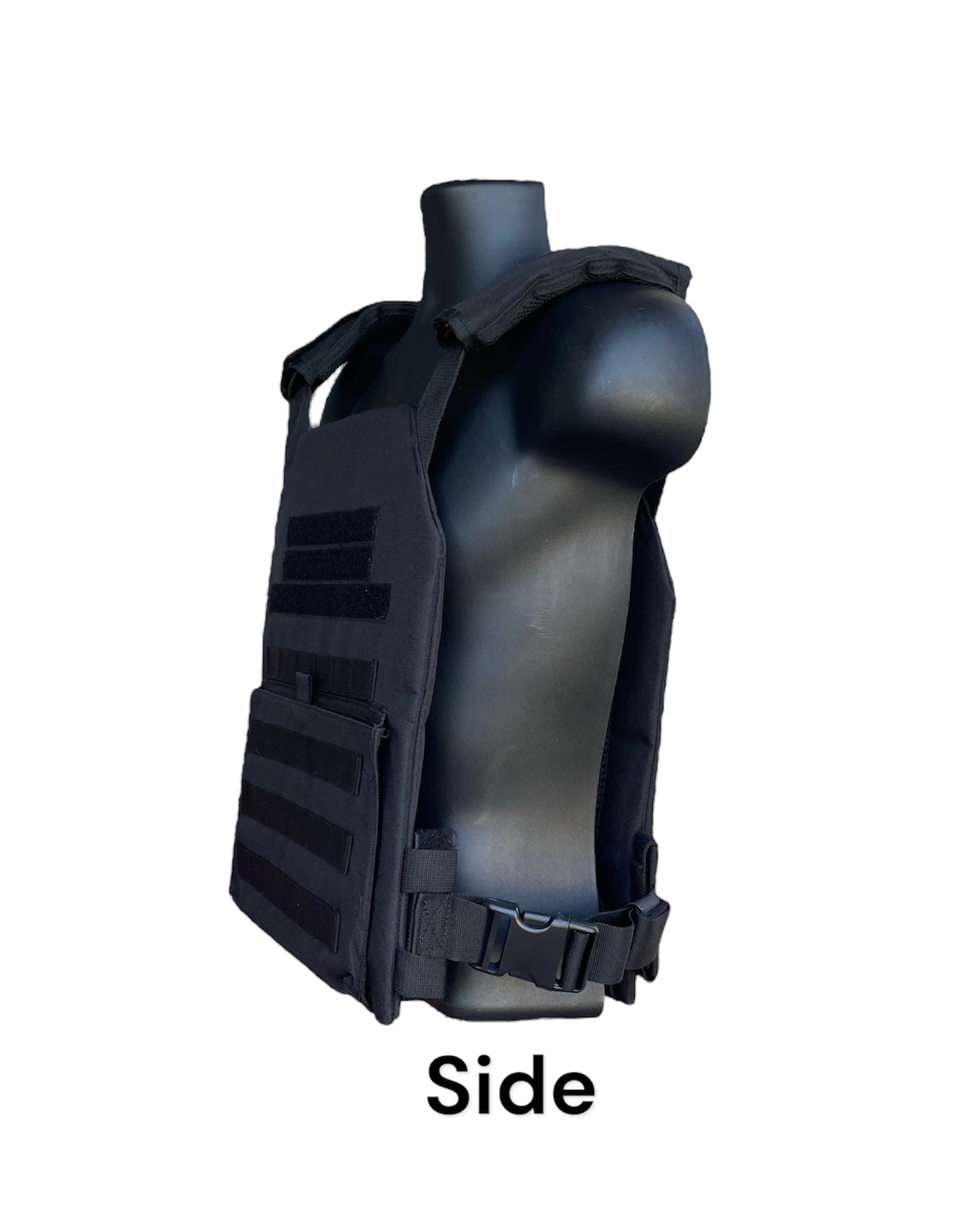 Extra Large 11"x14" Nylon Plate Carrier without Cummerbund