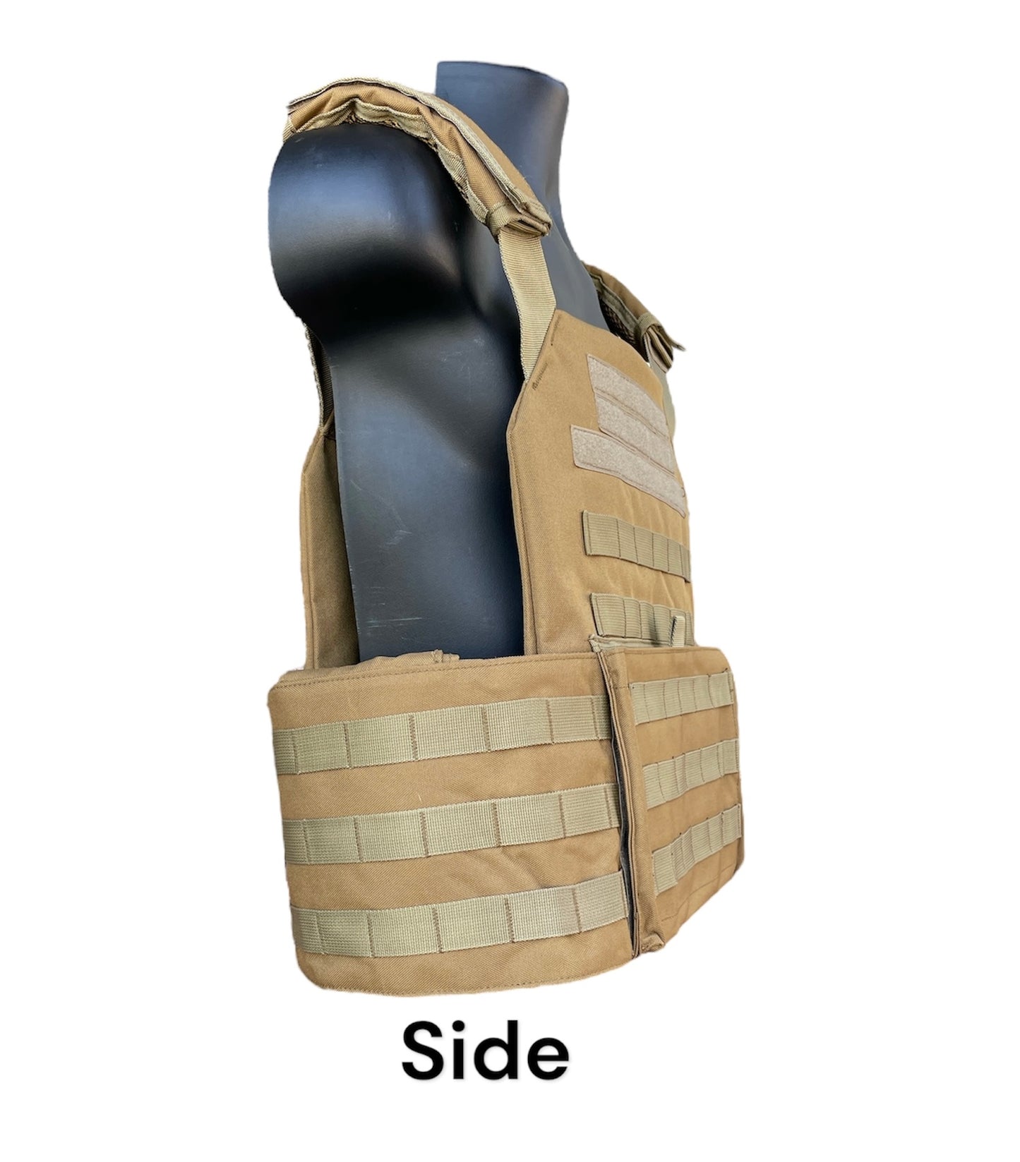 Extra Large 11"x14" Nylon Plate Carrier with Cummerbund