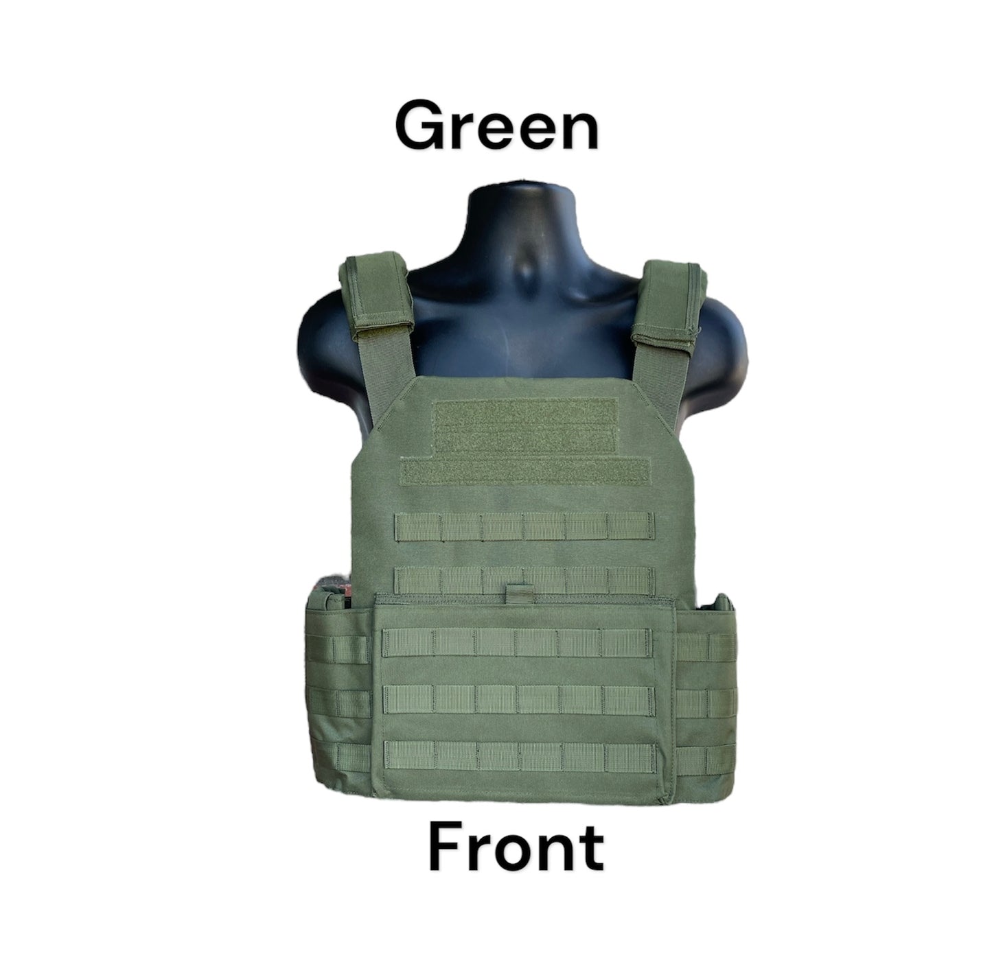 Extra Large 11"x14" Nylon Plate Carrier with Cummerbund