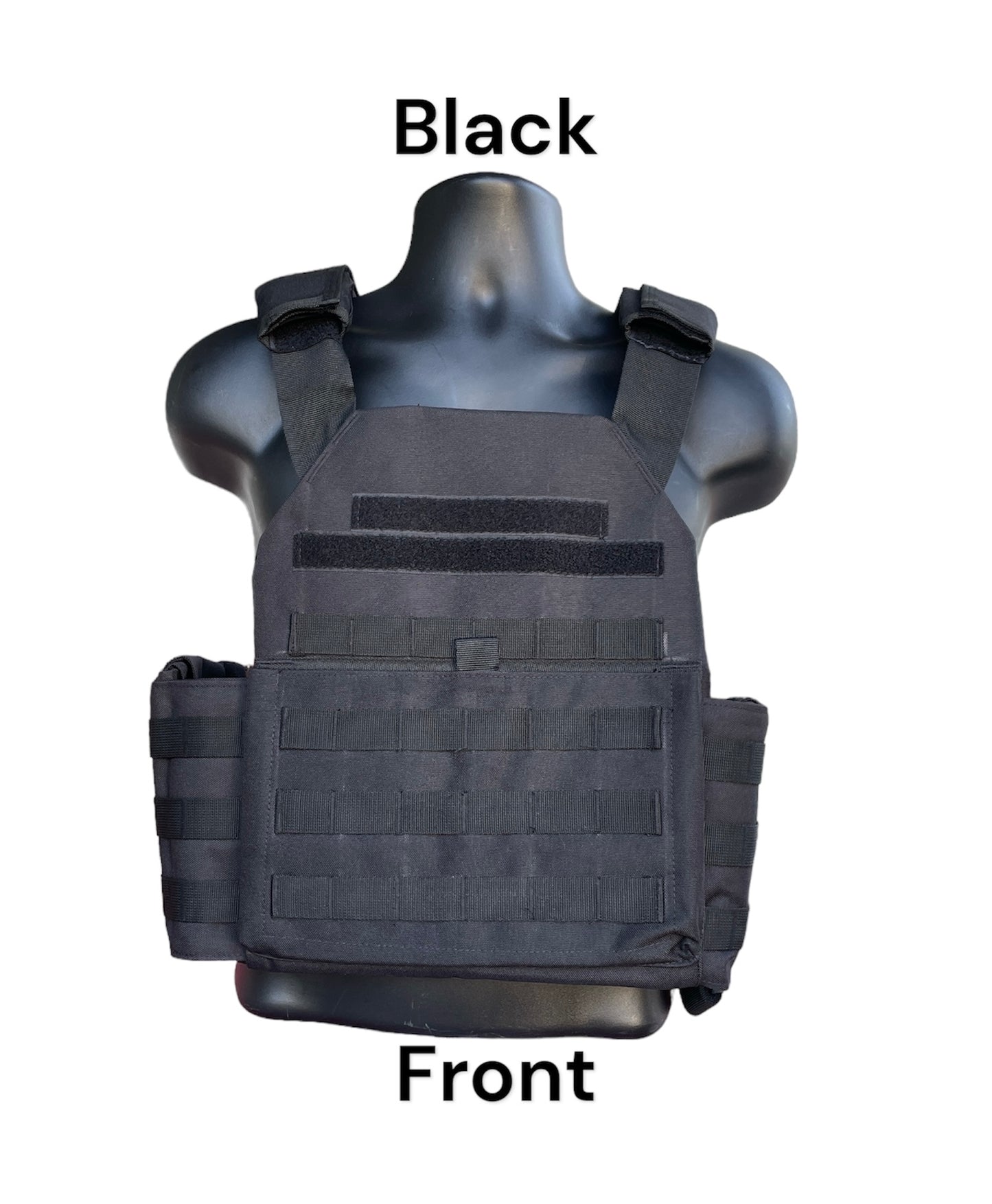 Large 10"x12" Nylon Plate Carrier with Cummerbund