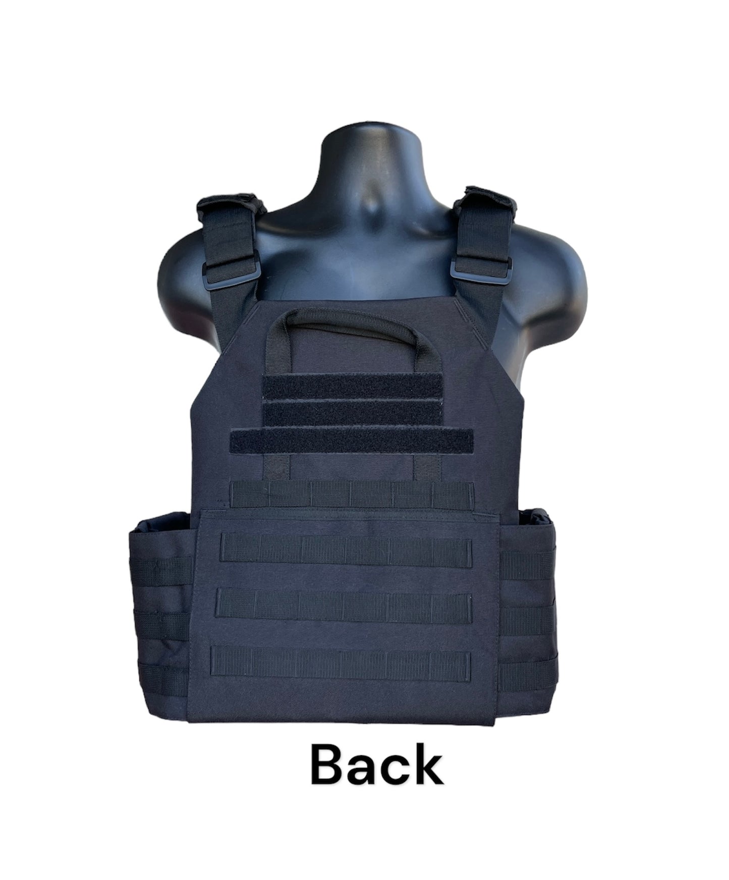 Extra Large 11"x14" Nylon Plate Carrier with Cummerbund