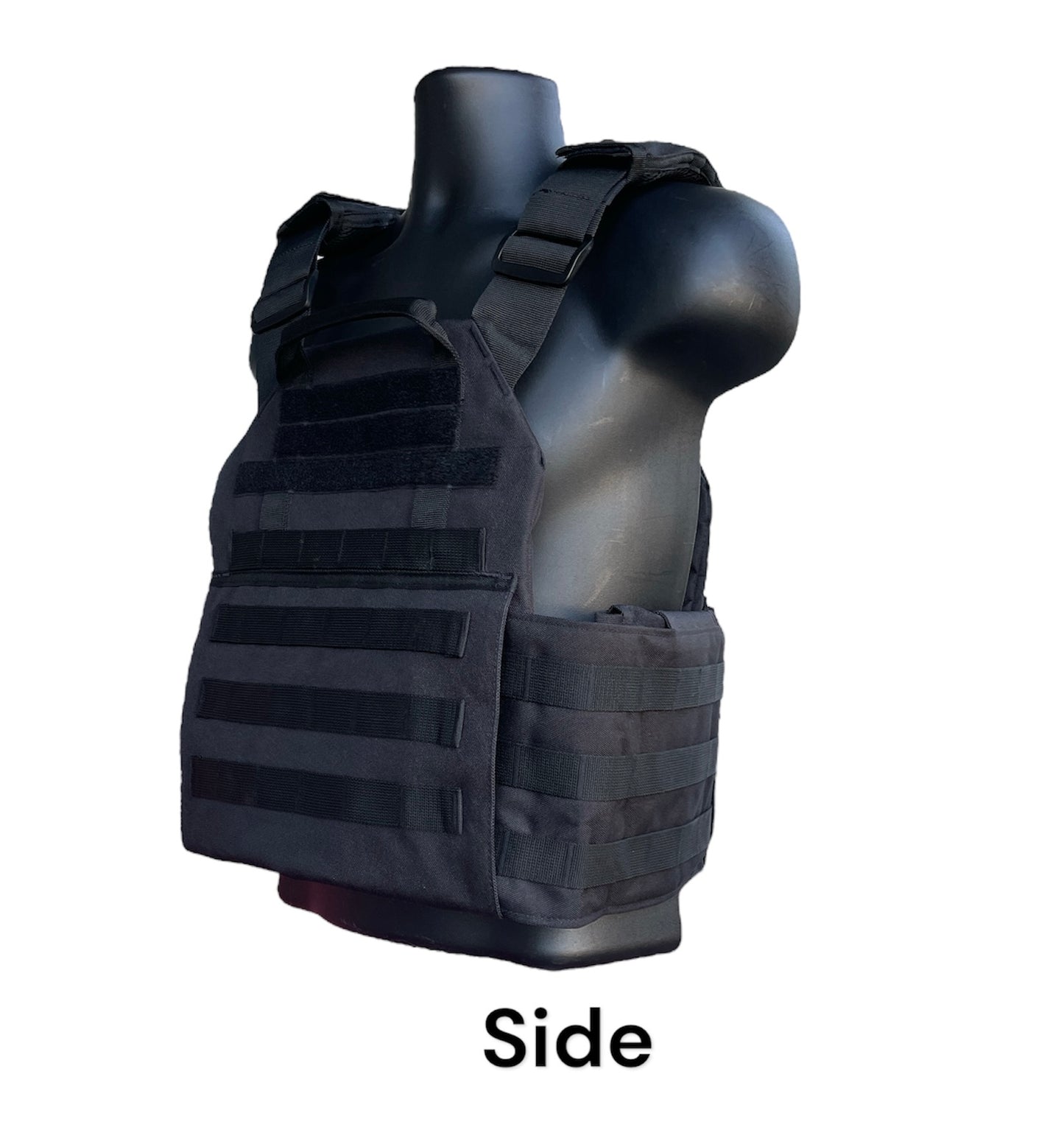 Large 10"x12" Nylon Plate Carrier with Cummerbund