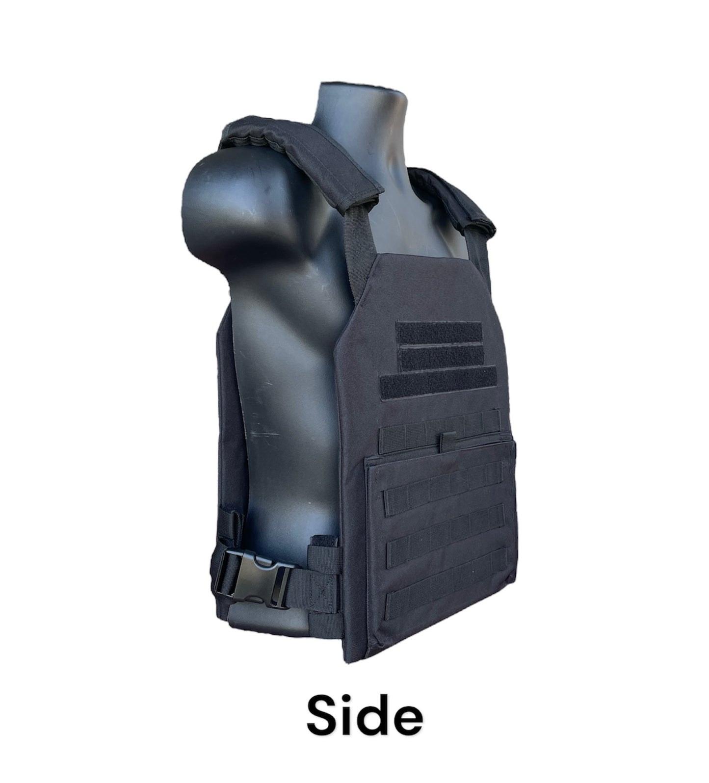 Extra Large 11"x14" Nylon Plate Carrier without Cummerbund