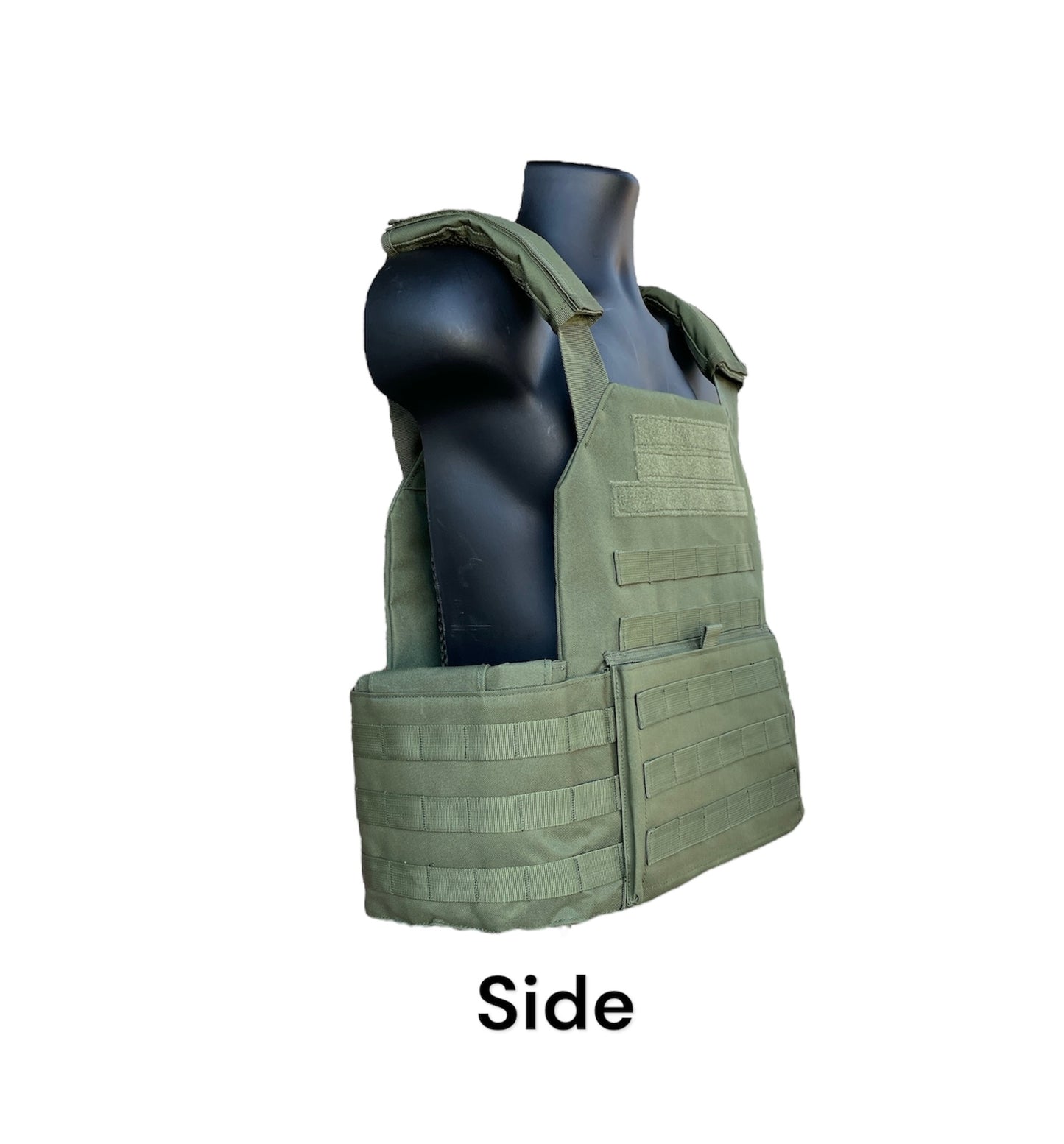 Extra Large 11"x14" Nylon Plate Carrier with Cummerbund