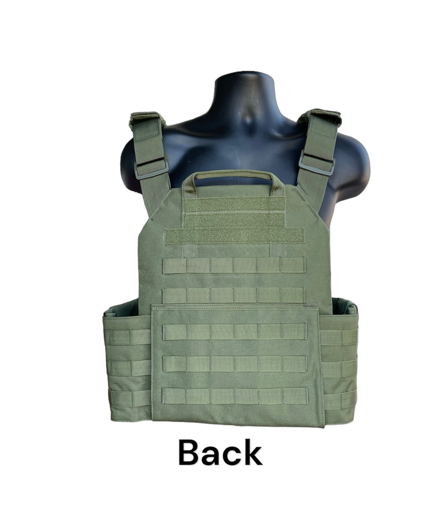 Extra Large 11"x14" Nylon Plate Carrier with Cummerbund