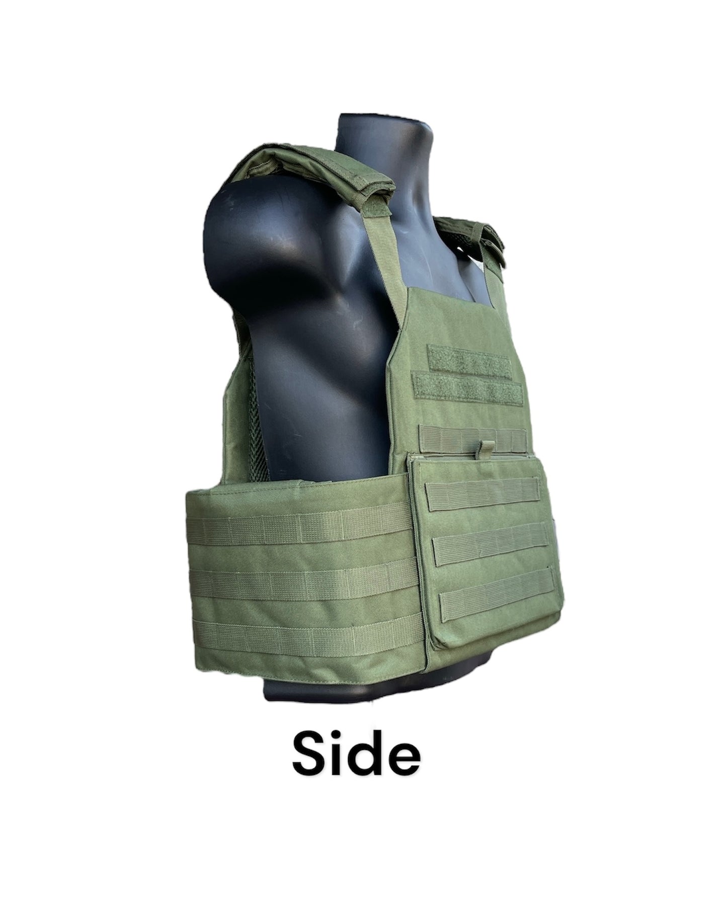 Large 10"x12" Nylon Plate Carrier with Cummerbund