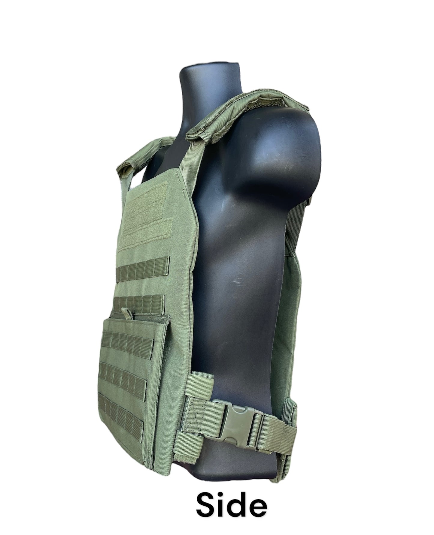 Extra Large 11"x14" Nylon Plate Carrier without Cummerbund