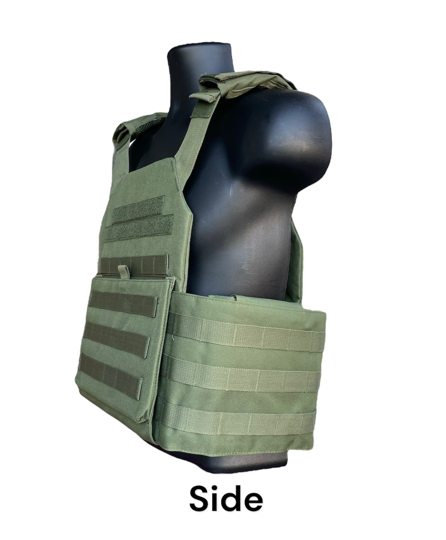 Large 10"x12" Nylon Plate Carrier with Cummerbund