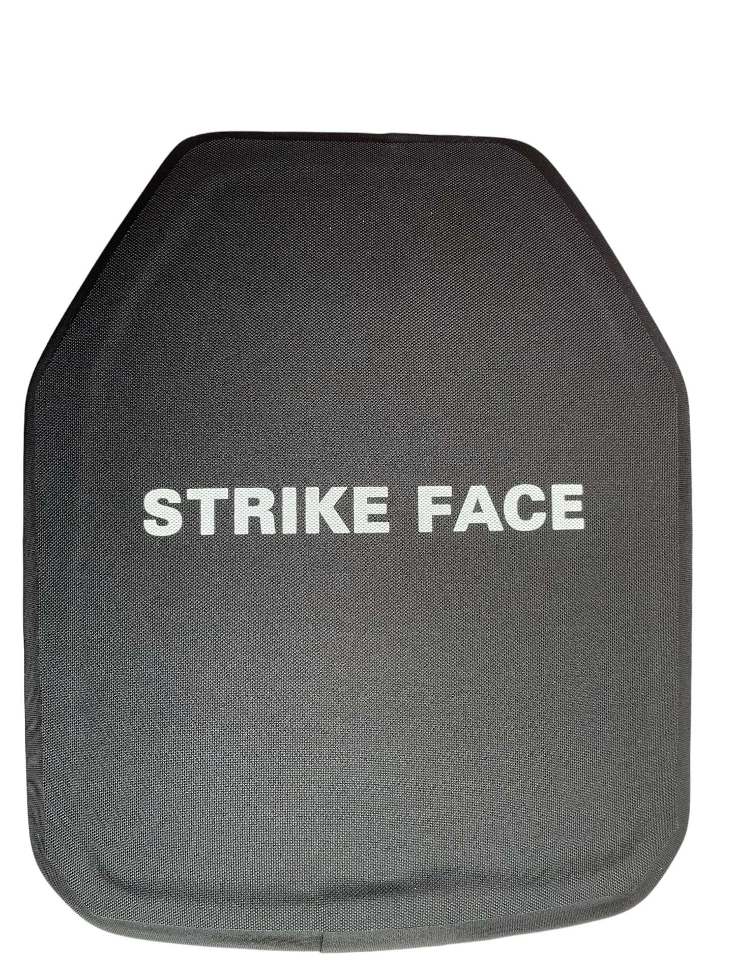 Level IV 10”x12” Shooter's Cut Single Curve Hard Ceramic Ballistic Plate