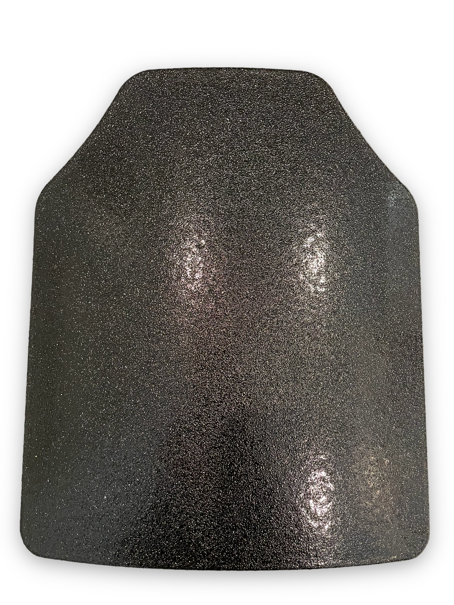 Level IIIA 10”x12” Shooter’s Cut Single Curve Hard Thin Ballistic Panel with Polyurea Coating