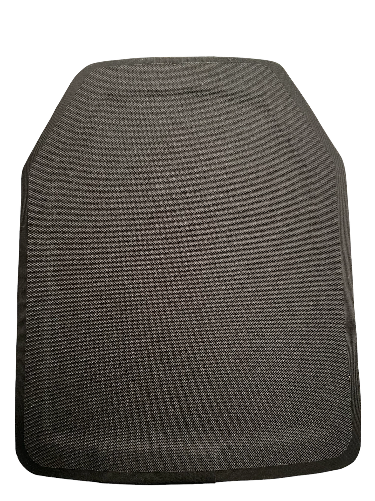 Level III NIJ Certified 10”x12” Shooter’s Cut Single Curve Hard Ballistic Plate