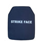 Level III 10"x12" Shooter's Cut Single Curve Hard Ballistic Plate