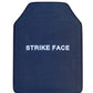 Level III 11"x14" Shooter's Cut Single Curve Hard Ballistic Plate