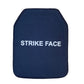 Level III+/ SRT 11"x14" Shooter's Cut Single Curve Hard Ballistic Plate