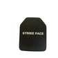 Level IV 8"x10" Shooter Cut Multi-Curve Hard Ballistic Plate